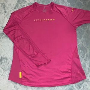 Nike Livestrong shirt